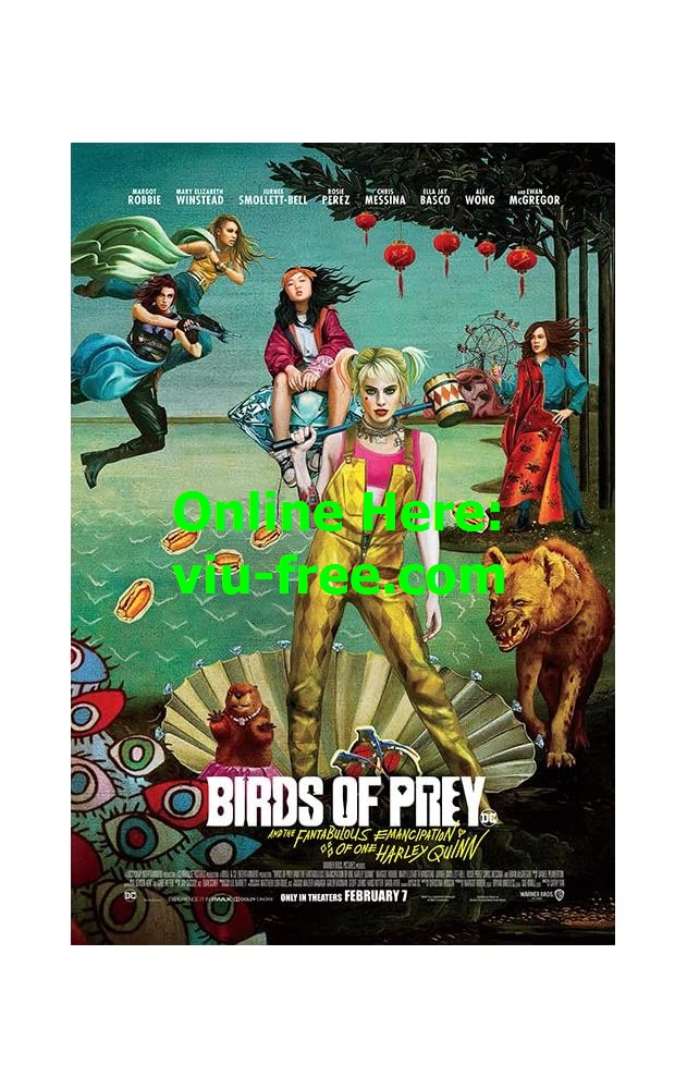 birds of prey full movie free 123movies